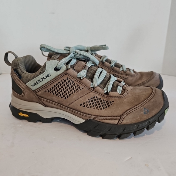 Vasque Talus At Low Ultra UltraDry 7367 Hiking Shoes Brown Women's Size 9 - Picture 1 of 8